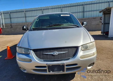 2000 Chrysler Town & Country Limited z USA, uszkodzony, nr VIN 1C4GP64L0YB515095